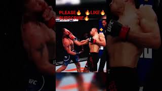 uppercut vs uppercut nasty ko ko knock donwn ferguson poirier asmr viral trending [upl. by Sapphira]