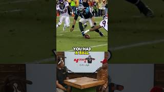 Cam Newton vs Warren Sapp Intense Super Bowl Debate Is Sapp right about Newtons effort nfl [upl. by Fradin]