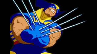 Marvel Super Heroes Vs Street FighterTheme of Wolverine [upl. by Anitrebla]