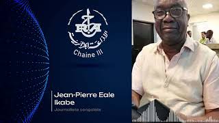 Info Internationale  Jean Pierre Eale Ikabe  Journaliste congolais [upl. by Alekin498]