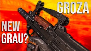 Groza is the new Grau Black Ops Cold War In Depth [upl. by Elise]