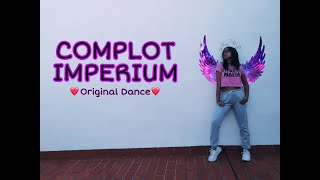 Complot Imperium REMIX 2019 baile ORIGINAL en Solitario Original Dance [upl. by Lipscomb]