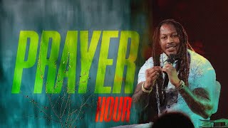 PRAYER HOUR  PROPHET LOVY L ELIAS [upl. by Enilrem]