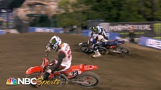 2023 Supercross Round 1 in Anaheim  EXTENDED HIGHLIGHTS  1723  Motorsports on NBC [upl. by Rentschler]