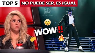 TOP 5 Mejores imitadores de Michael Jackson I 🔥VIDEO REACCIÓN l Vocal Coach l Pao Carolina Soprano [upl. by Ahtebat]