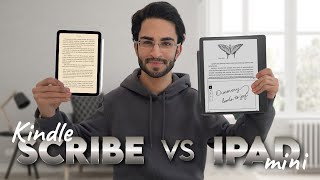 Kindle Scribe vs iPad  Which is the better note taking device [upl. by Barabbas112]