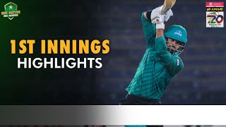 1st Innings Highlights  Karachi Whites vs Rawalpindi  Match 62  National T20  PCB  M1W1L [upl. by Carce863]