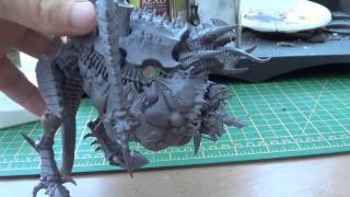 How to Magnetise a Tervigon Tyrannofex [upl. by Xirdnek]