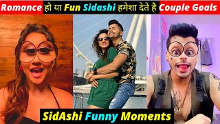 Siddharth Nigam amp Ashi Singh Shares Funny Cute Moments  SidAshi Latest Romantic Pictures  Sidneet [upl. by Soiritos829]