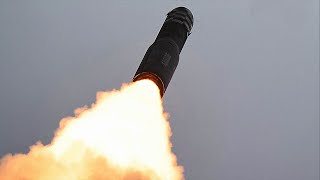 France tests the New M513 intercontinental ballistic missile with a range of 10000 km [upl. by Nies]