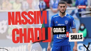 Nassim Chadli Highlights  Goals  Skills  Assists [upl. by Richy]