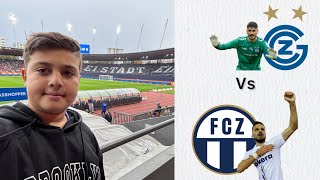 Grasshopper Club Zürich vs Fc Zürich Derby 🤩 [upl. by Anide]