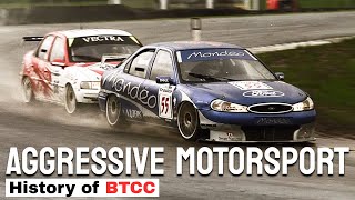 Battles of Touring Cars  The history of BTCC [upl. by Ellertnom]