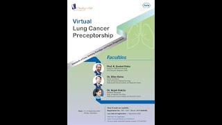 Lung cancer Preceptorship 2020  Dr Ullas Batra II [upl. by Melas770]