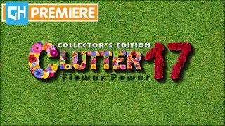 Clutter 17  Flower Power Collectors Edition  GameHouse Premiere Trailer [upl. by Klinges]