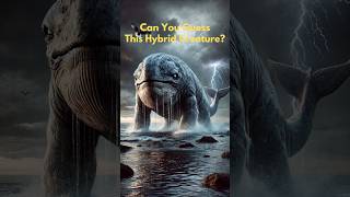 Can You Guess This Hybrid Creature Q37 shorts hybridanimals AIanimals wildlife [upl. by Donall824]