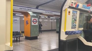 💙Piccadilly Line trip💙 From Heathrow Terminal 5 ➡️ Hounslow Central  via Hatton Cross  DELAYED [upl. by Zel]