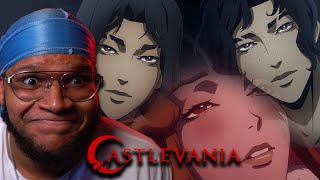 THE CRAZIEST SEASON FINALE EVER  Castlevania Season 3 Ep 710 REACTION [upl. by Ynattyrb]