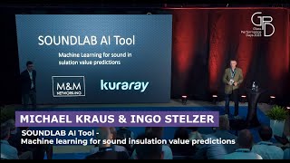 Ingo Stelzer amp Michael Kraus  SOUND LAB  Machine learning for sound insulation value predictions [upl. by Jeane28]