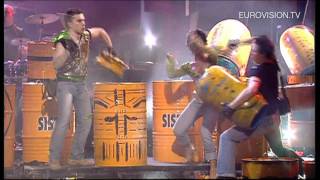 Luminita Anghel amp Sistem  Let Me Try Romania 2005 Eurovision Song Contest [upl. by Nyvlem866]