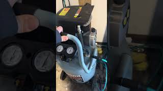 McGraw 20 gallon harbor freight air compressor 6 year review [upl. by Amsaj515]