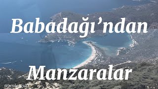 Muğla Fethiye Babadağ’dan Ölüdeniz Manzarası muğla fethiye ölüdeniz babadağ keşfet travel dağ [upl. by Creighton244]