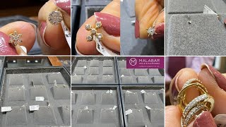 Malabar Gold amp Diamond  18k Diamknd Nose pin amp Nose rings starts 10000 amp below with price [upl. by Kit]