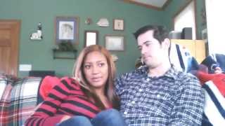 How We Met Story amp Interracial Marriage prt 1 [upl. by Ruttger]