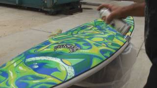 Lost in Florida Surfboard Painting Tour with Sean Spoto [upl. by Cyma]