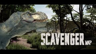 Scavenger VR  Gameplay amp Early Impressions [upl. by Samuel]