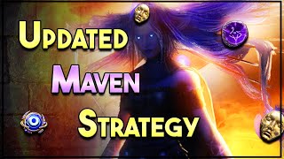 Make Tons of Divines Farming Maven Invitations [upl. by Percy]