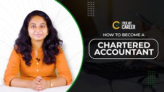 How to become a Chartered Accountant CA  Tamil  PickMyCareer [upl. by Llenyt]