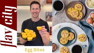 How To Make Starbucks Egg Bites At Home [upl. by Ilaire]