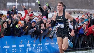 CUs Joe Klecker storms his way to individual title at Pac12 Cross Country Championships [upl. by Eema]