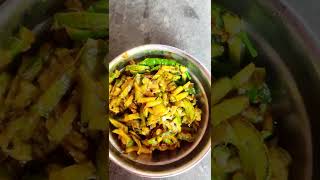 Cucumber fryশসা ভাজা রেসিপিবাংলা রেসিপিShorts [upl. by Bourque]