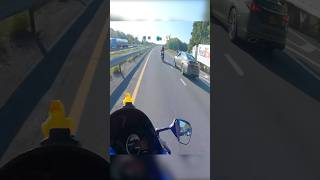 Bikers encounter a driver with road rage 😡 ​⁠​⁠BravoMotoOfficial [upl. by Seko391]