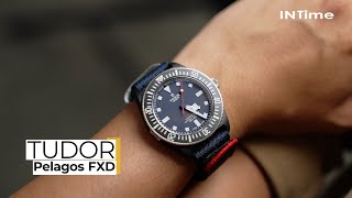 Unboxing Tudor Pelagos FXD Superringan [upl. by Assyn871]