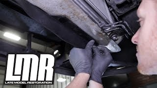 19942004 Mustang Radiator Air Deflector  Review amp Install [upl. by Guimond]