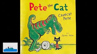 Doodles Read Along PETE THE CAT  Cavecat Pete [upl. by Jovita210]