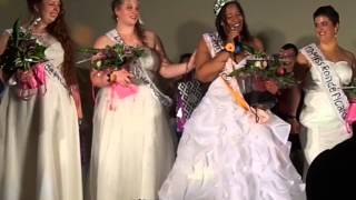 Election Miss Ronde France Picardie 2015 [upl. by Enixam]