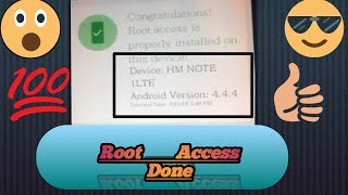 How to root Redmi note 4G without pcHindi [upl. by Tioneb]