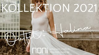 noni Brautkleid Kollektion 2021  Vorstellung HalinaBrautkleid I noni Brautmode [upl. by Yttocs201]