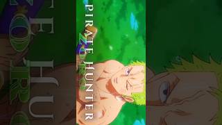 Minority Hunter Zoro  Edit  🗿🔥🥶 onepiece luffy zoro roronoazoro anime animeedit [upl. by Wolpert447]