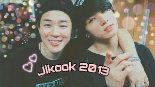 Momentos Jikook 2013 [upl. by Ijan]