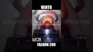 VENTO FALKON 200 shorts motos 200cc [upl. by Etsirk]