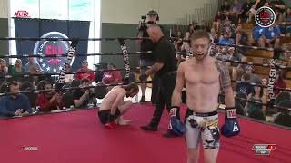 CKE Undisputed Zack Bone vs Dylan Cartwright [upl. by Malanie421]