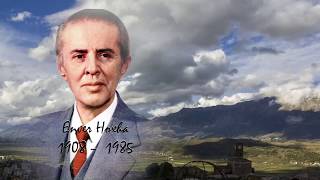 Dokumentar  Enver Hoxha 1908  1985 [upl. by Pentheas846]