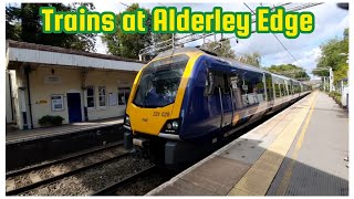 Trains at Alderley Edge [upl. by Ethelinda]