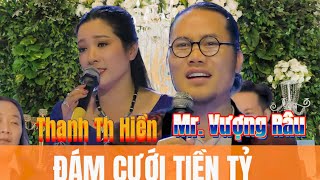 Vượng Râu  Thanh Thanh Hiền hát đám cưới tiền tỷ tại Bắc Giang [upl. by Aivatnwahs856]