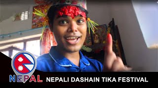 NEPALI DASHAIN TIKA FESTIVAL WITH MY FAMILY [upl. by Julieta]